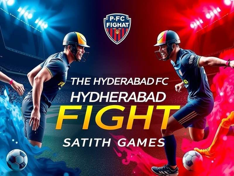 Hyderabad FC Fight Game Cover